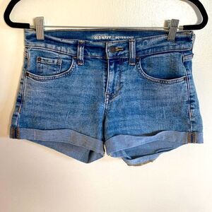 Old Navy- boyfriend denim shorts -size 2